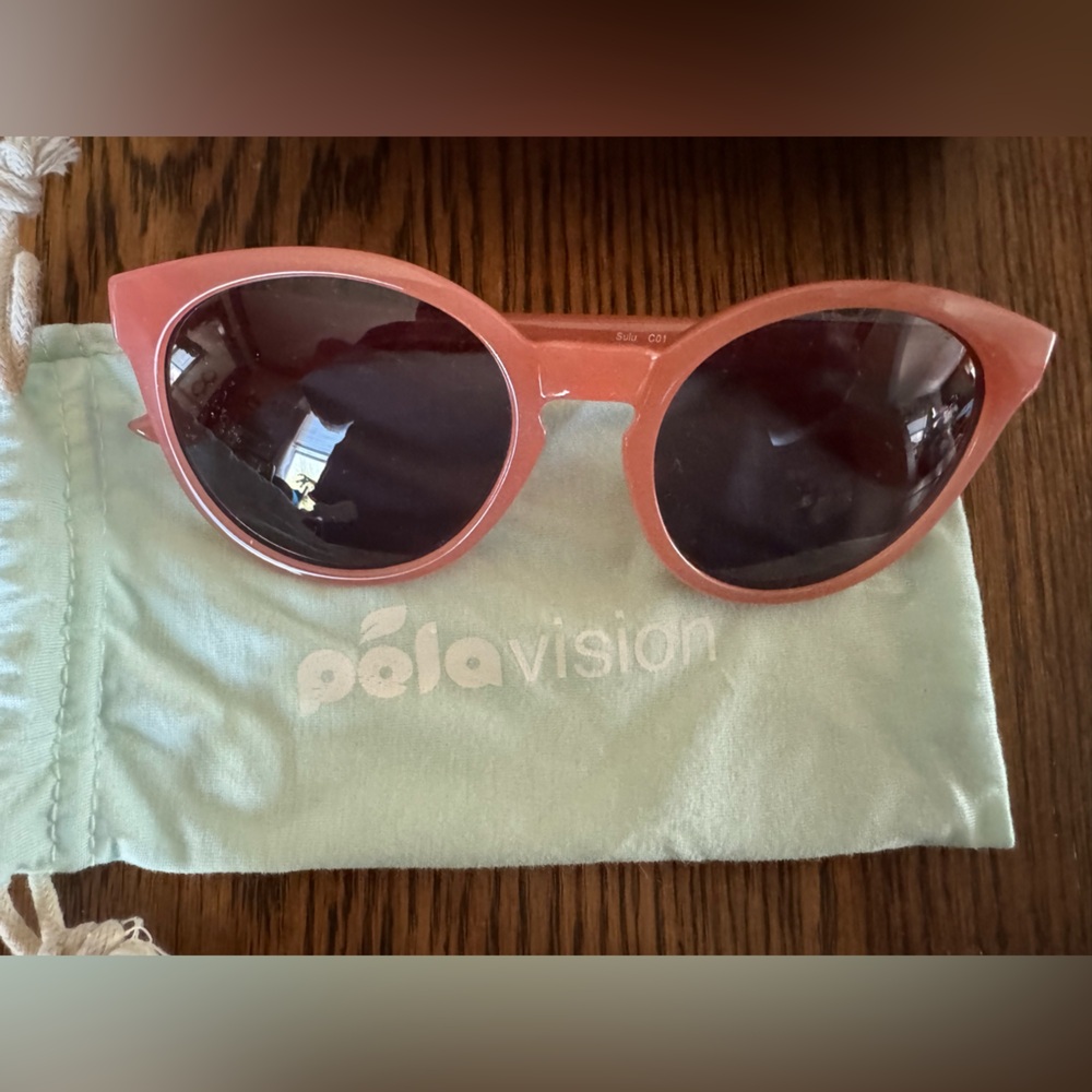 Pela Vision Sulu Pink Sunglasses